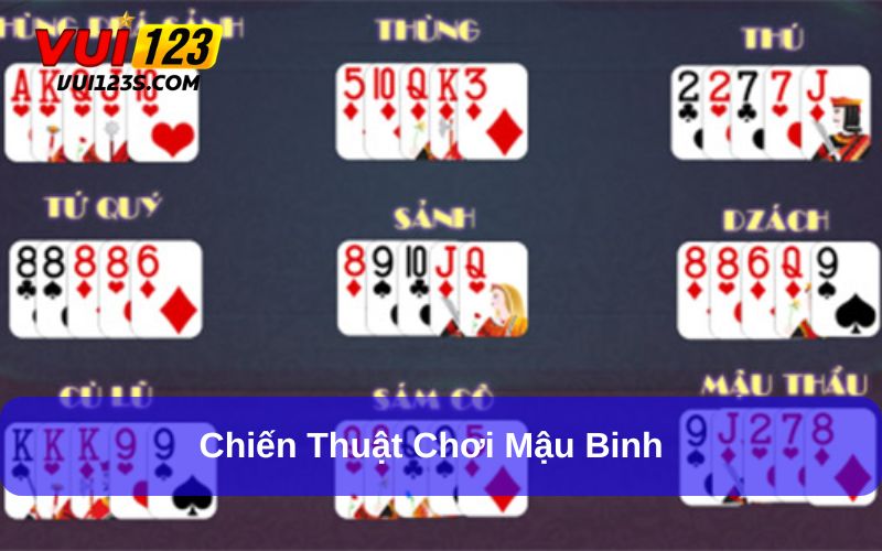 Áp dụng chiến thuật đánh mậu binh phù hợp