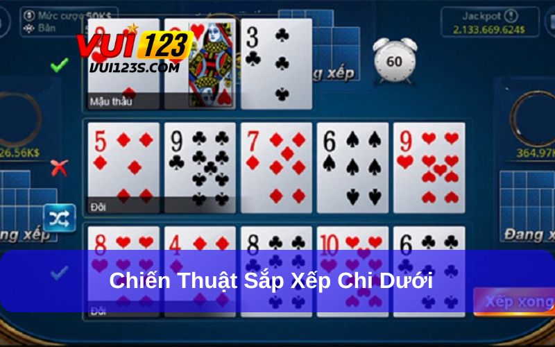 Chiến thuật sắp xếp chi dưới rất có hiệu quả