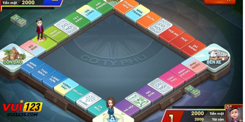 Cờ tỷ phú trực tuyến cực hot tại Vui123 Những cửa cược Monopoly Live chính mà bạn nhất định phải biết